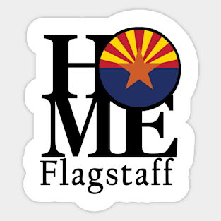 HOME Flagstaff Arizona Sticker